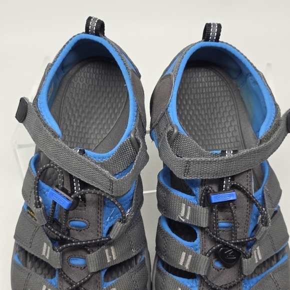 Keen Men’s Washable Hiking Outdoor Fisherman Sandals Size 6 Blue 1022839 main image 8